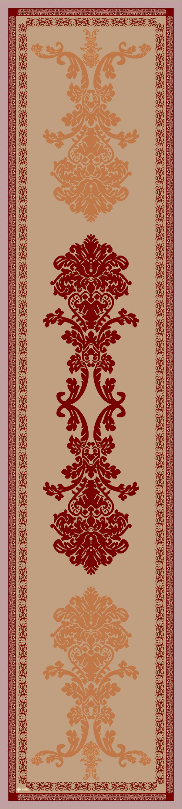 Armenian Silk Scarf