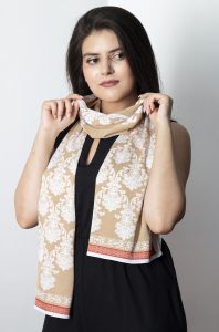 ”AA103” Armenian silk scarf – SL038