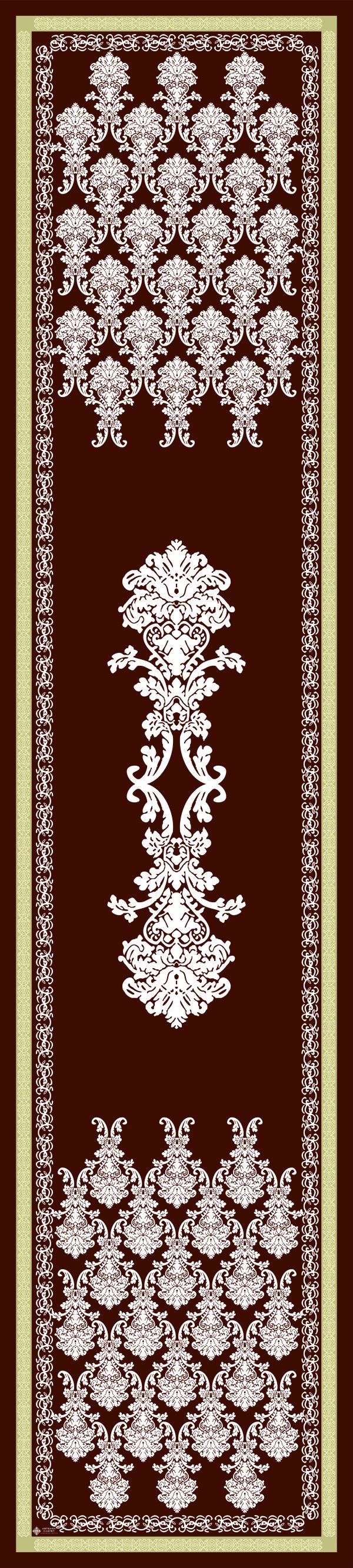 Armenian Silk Scarf