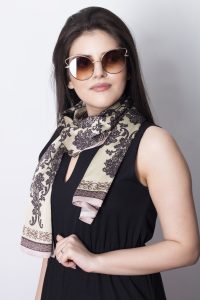 ”AA113” Armenian silk scarf – SL040