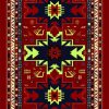 ”AA115” Armenian silk scarf - SL042