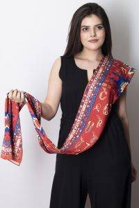 ”AA120” Armenian silk scarf – SL043