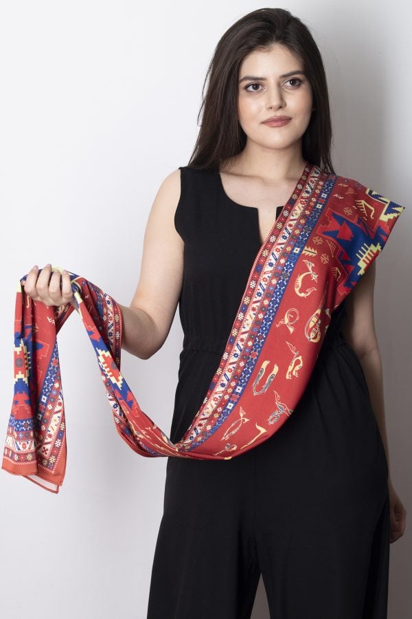 Armenian Silk Scarf