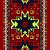 ”AA121” Armenian silk scarf - SL044