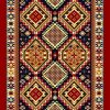”AA122” Armenian silk scarf - SL045