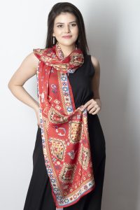 “AA007” Armenian silk scarf – SL046