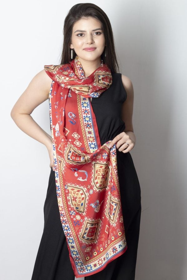 Armenian Silk Scarf