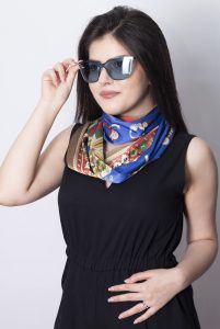 ”AA129” Armenian silk scarf – SL049