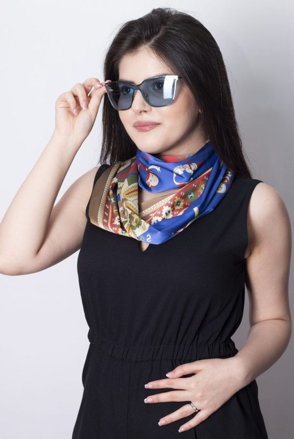 Armenian Silk Scarf