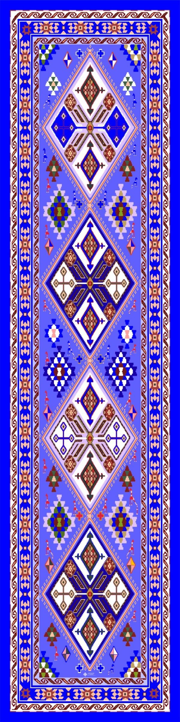 Armenian Silk Scarf