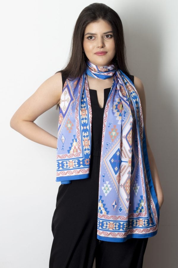 Armenian Silk Scarf