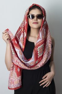 ”AA131” Armenian silk scarf – SL051