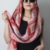 ”AA131” Armenian silk scarf - SL051