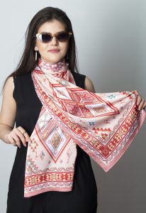 ”AA136” Armenian silk scarf – SL052