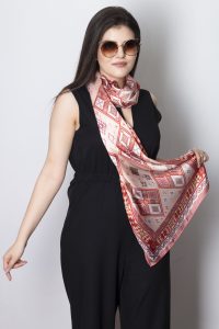 ”AA137” Armenian silk scarf – SL053