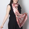 ”AA137” Armenian silk scarf - SL053