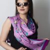 ”AA138” Armenian silk scarf - SL054