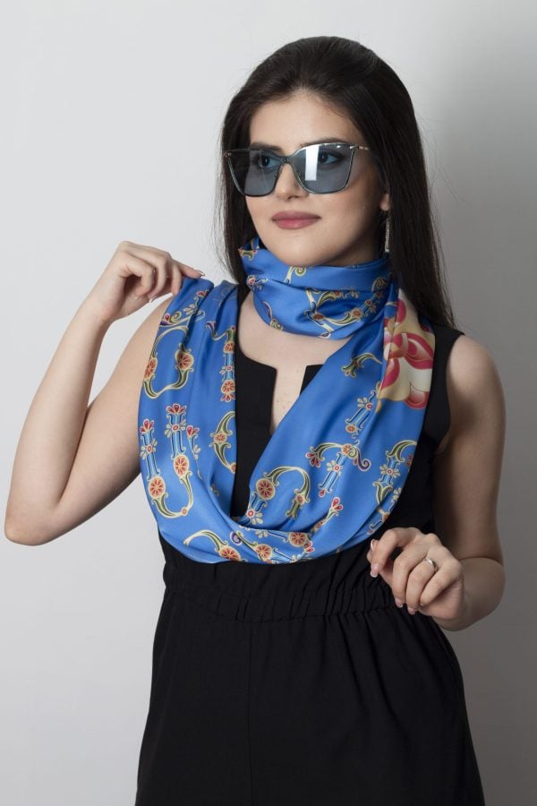 Armenian Silk Scarf