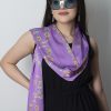”AA144” Armenian silk scarf - SL056