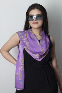 ”AA144” Armenian silk scarf – SL056