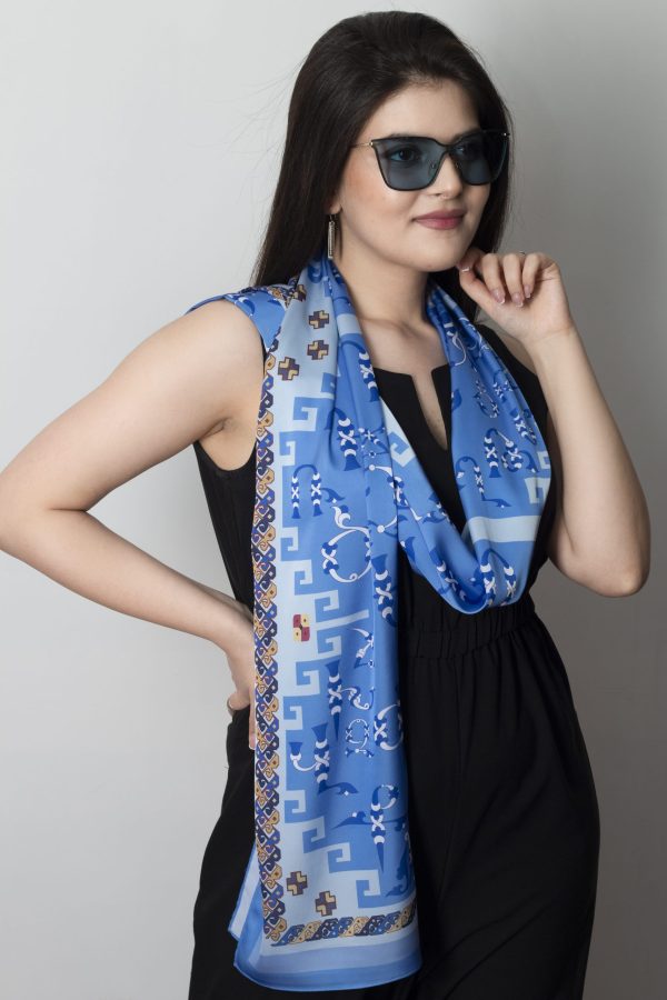 Armenian Silk Scarf