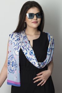 ”AA152” Armenian silk scarf – SL061