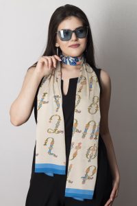”AA153” Armenian silk scarf – SL062