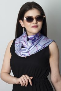 ”AA154” Armenian silk scarf – SL063