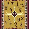 ”AA160” Armenian silk scarf - SL065