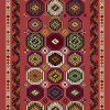 ”AA161” Armenian silk scarf - SL066