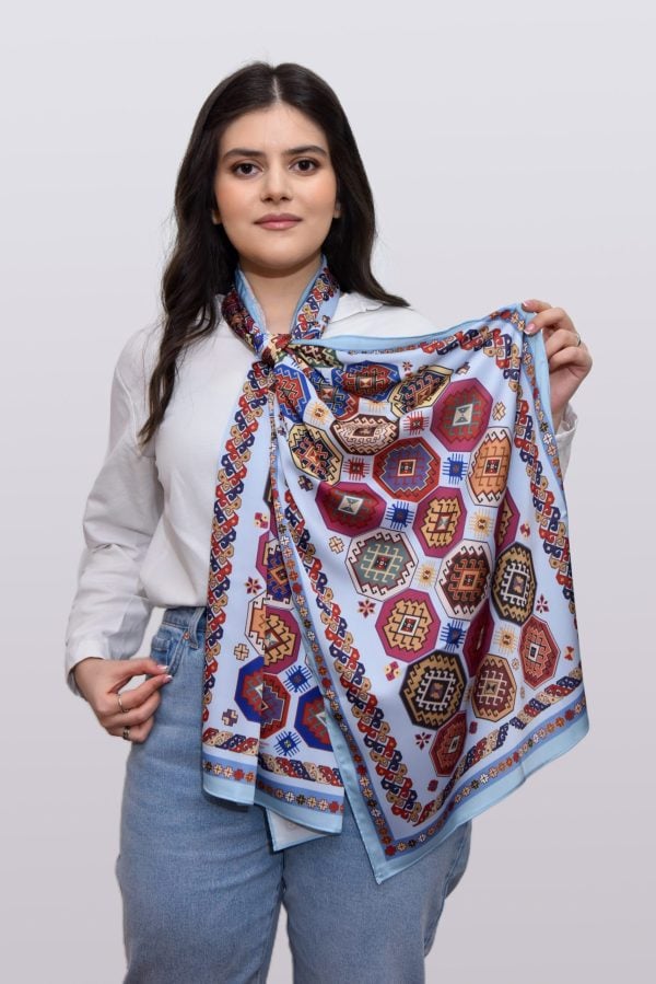 Armenian Silk Scarf