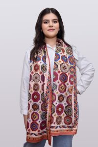 ”AA163” Armenian silk scarf – SL068