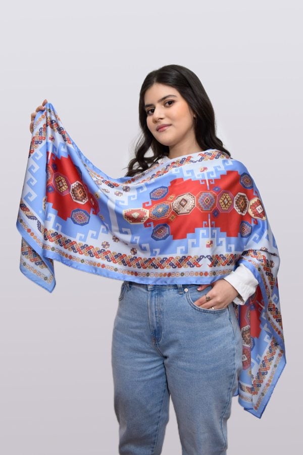 Armenian Silk Scarf