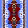 Armenian Silk Scarf