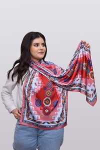 ”AA169” Armenian silk scarf – SL070