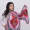 Armenian Silk Scarf