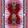 ”AA169” Armenian silk scarf - SL070