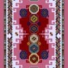 ”AA169” Armenian silk scarf - SL070