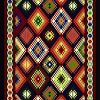 ”AA170” Armenian silk scarf - SL071