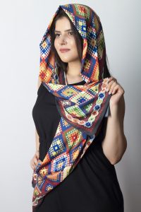 ”AA170” Armenian silk scarf – SL071