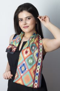 ”AA171” Armenian silk scarf – SL072