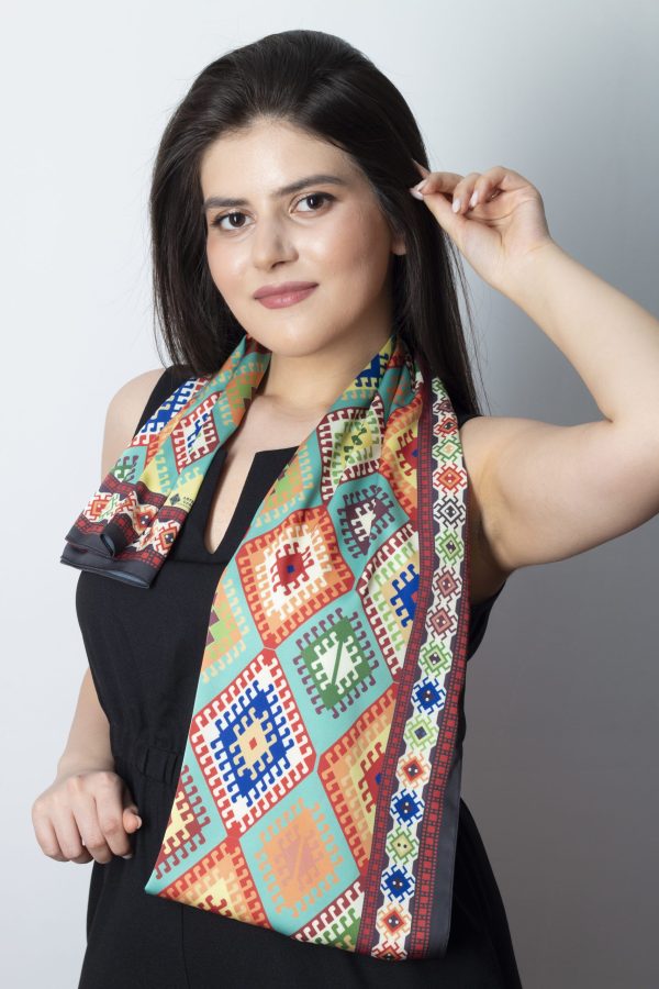 Armenian Silk Scarf