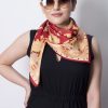 "Armenian silk scarf - SS001"