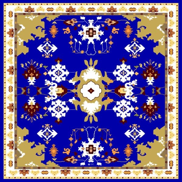 Armenian Silk Scarf