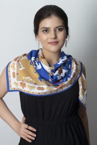 “AA013” Armenian silk scarf – SS005
