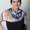 Armenian Silk Scarf