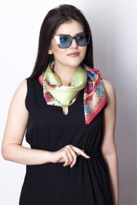 “AA014” Armenian silk scarf – SS006
