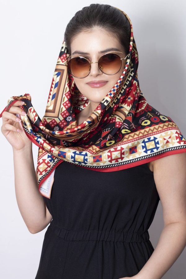 Armenian Silk Scarf