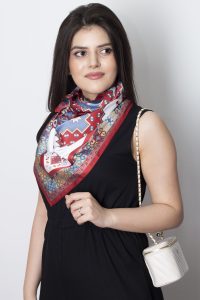 “AA015” Armenian silk scarf – SS007