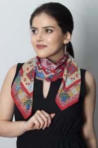 “AA016” Armenian silk scarf – SS008